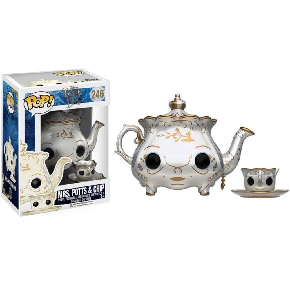 Beauty and the Beast Funko Pop Mrs. Potts and Chip 246